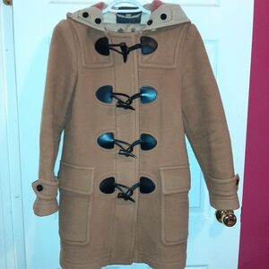 Burberry The Mersey Wool Coat